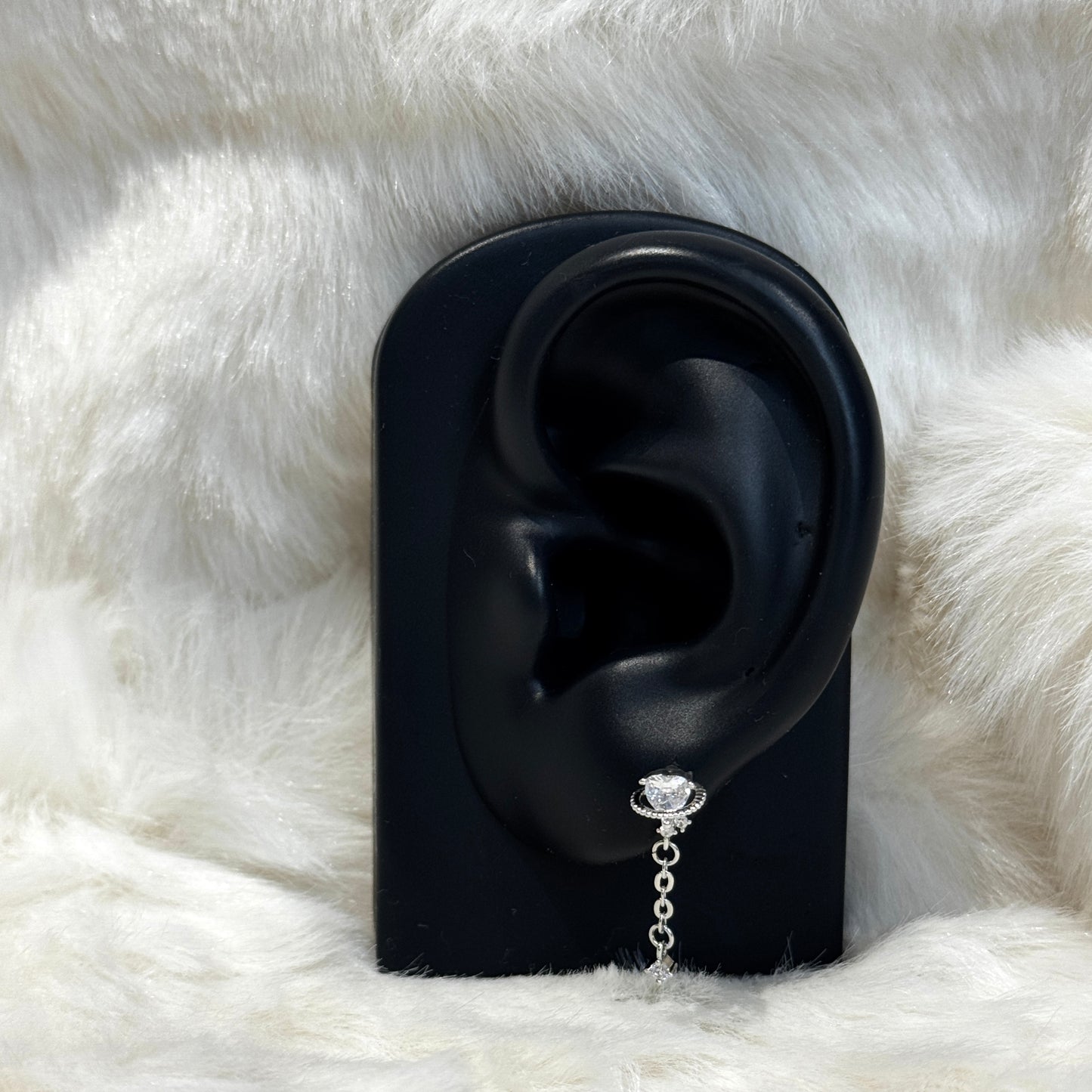 Galaxy Chain Drop Earring