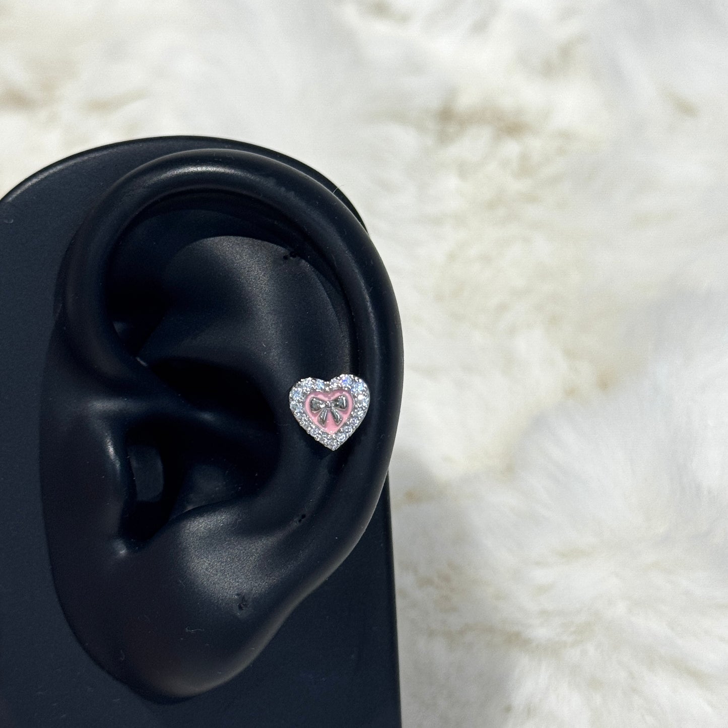 Candy Ribbon Heart