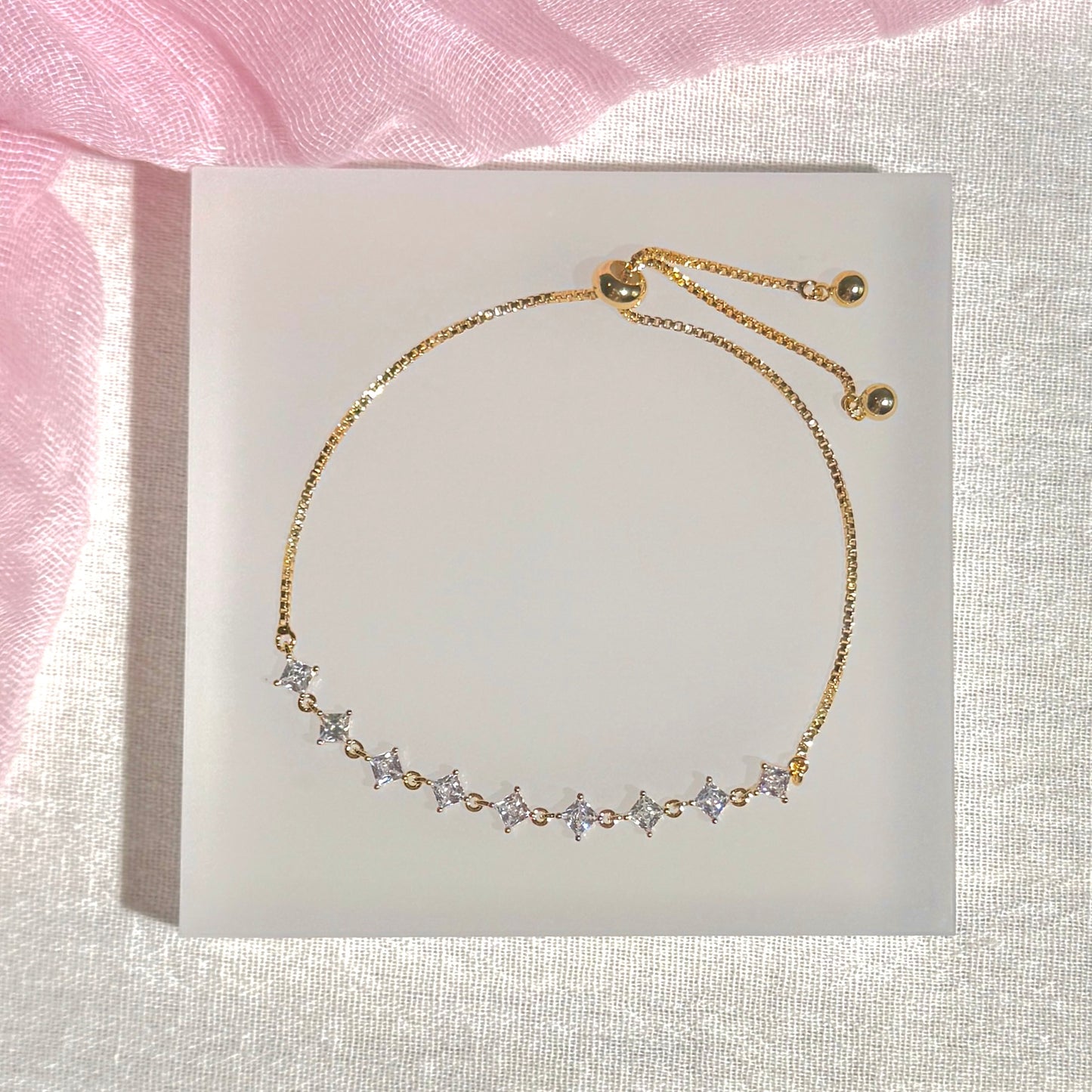 Twinkle Line Bracelet