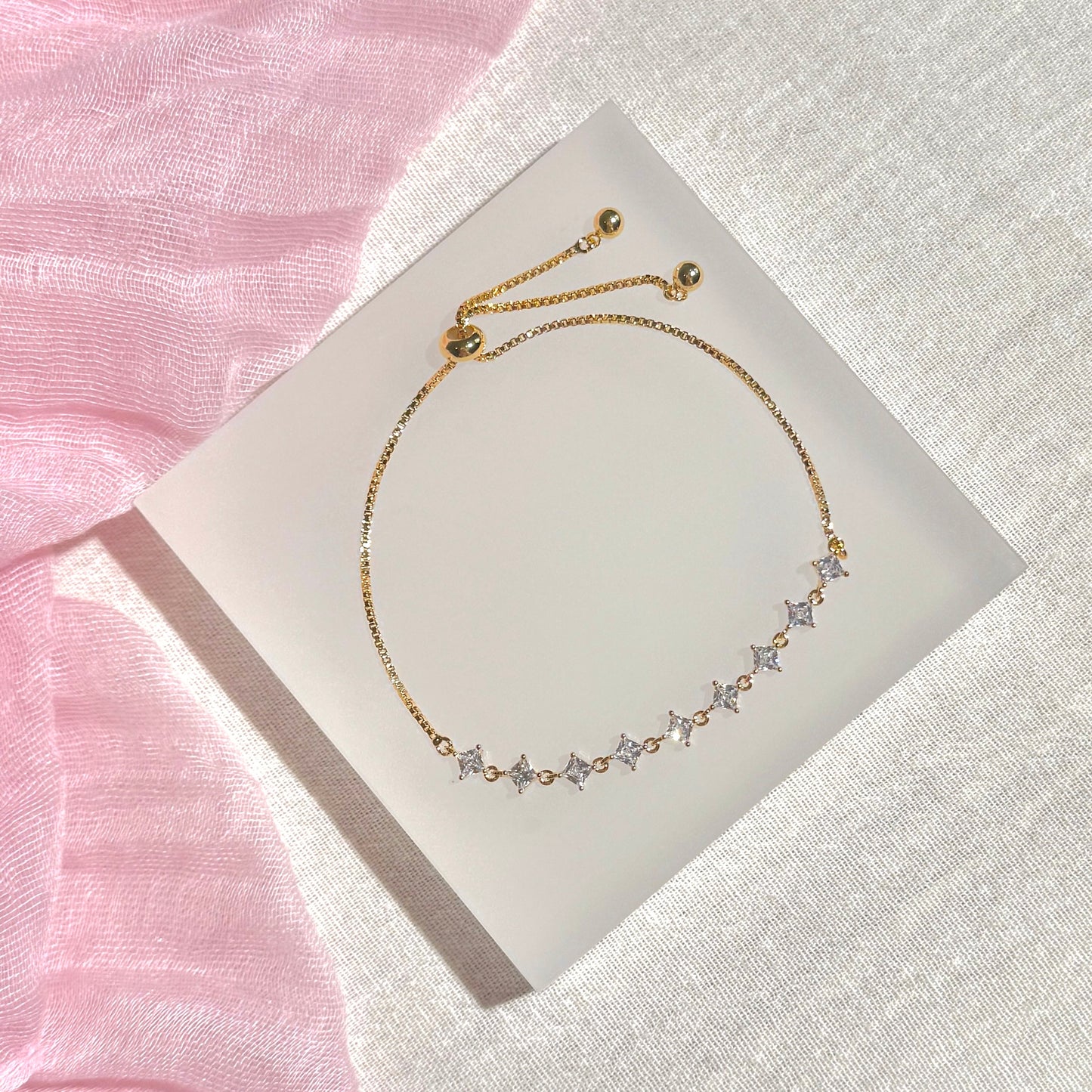 Twinkle Line Bracelet