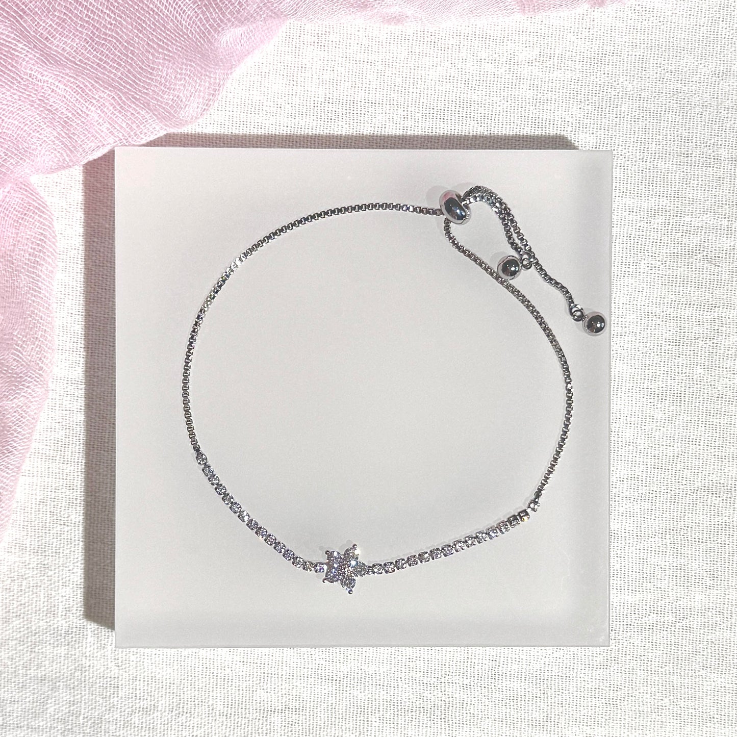 Mini Star Pavé Bracelet
