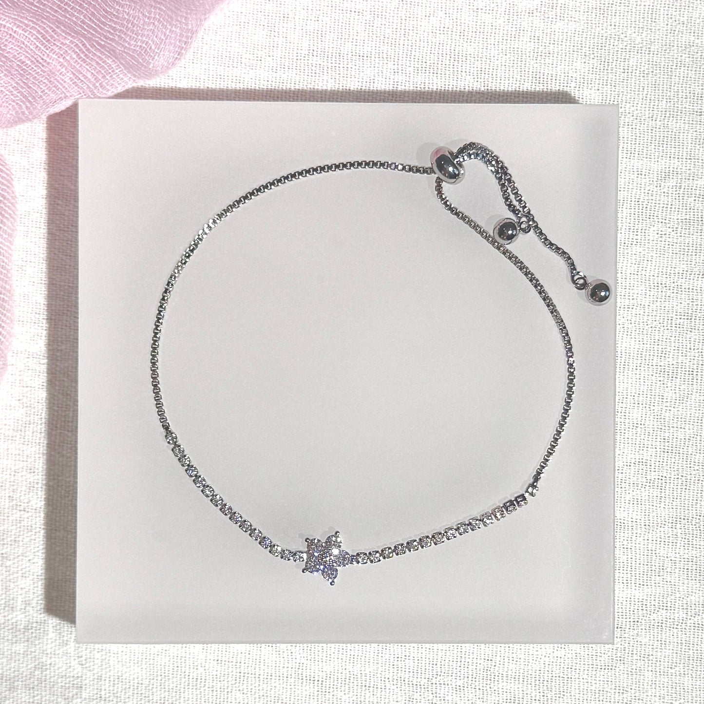 Mini Star Pavé Bracelet