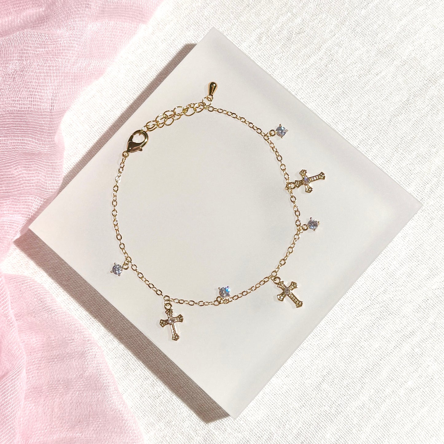 Holy Punk Bracelet