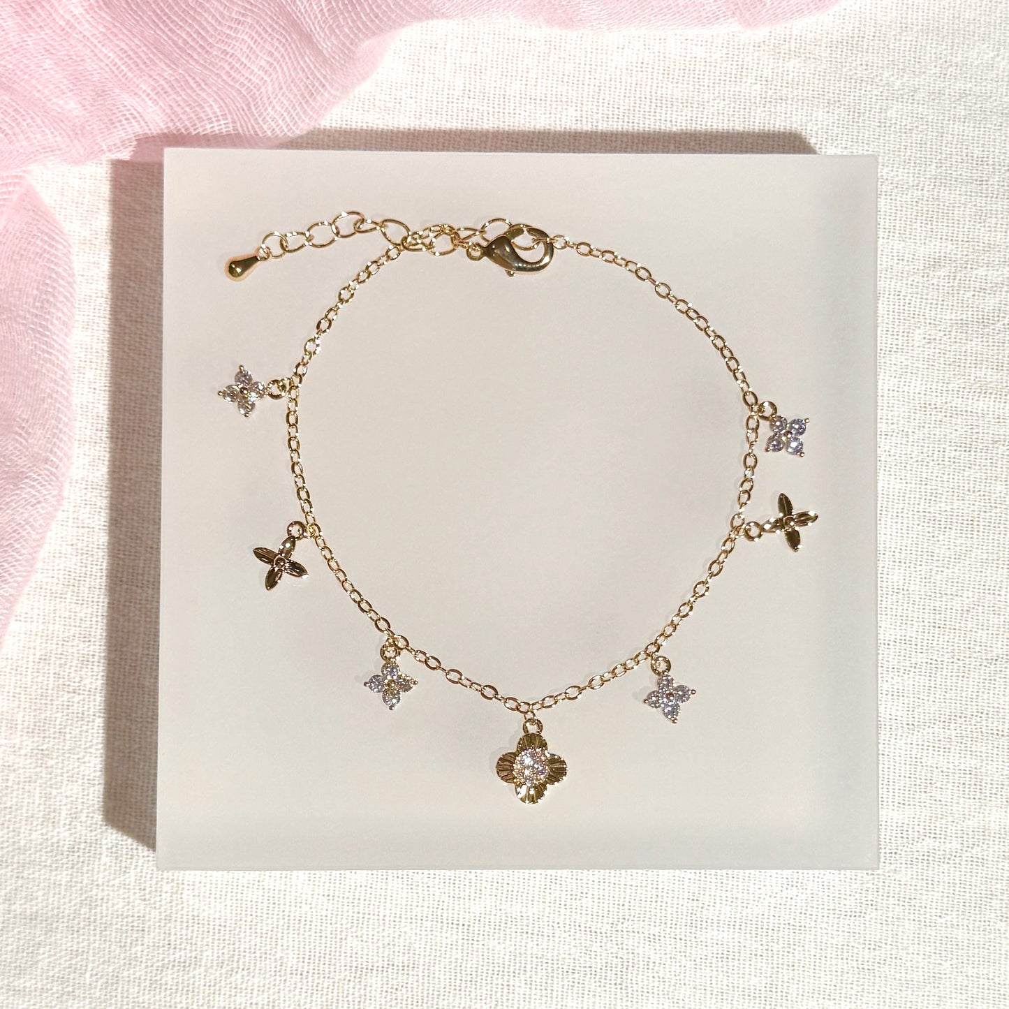 Charm Garden Bracelet
