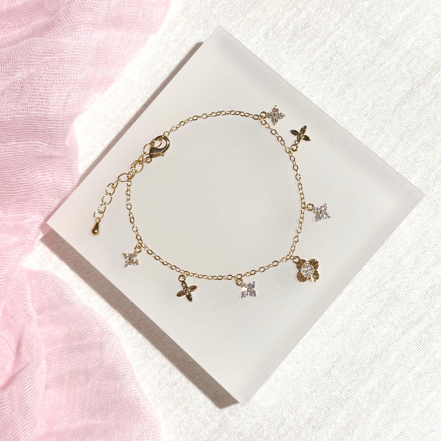 Charm Garden Bracelet