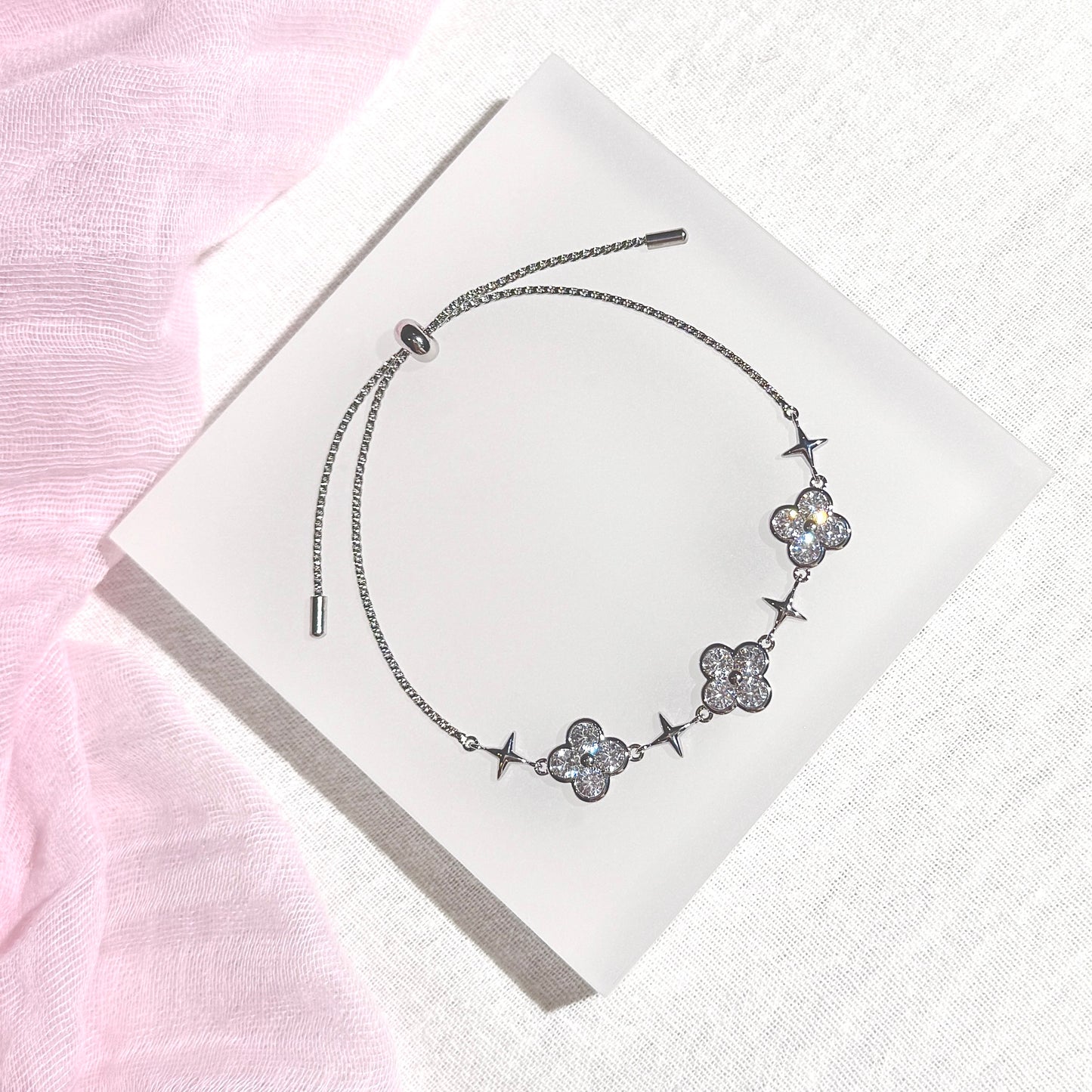 Star Petal Bracelet