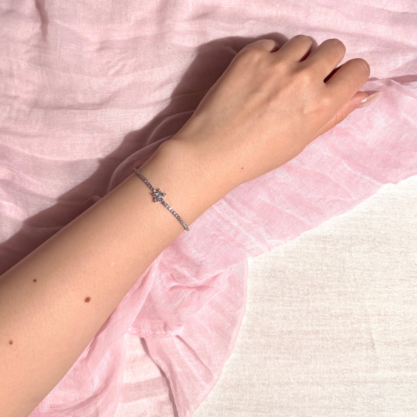 Mini Star Pavé Bracelet