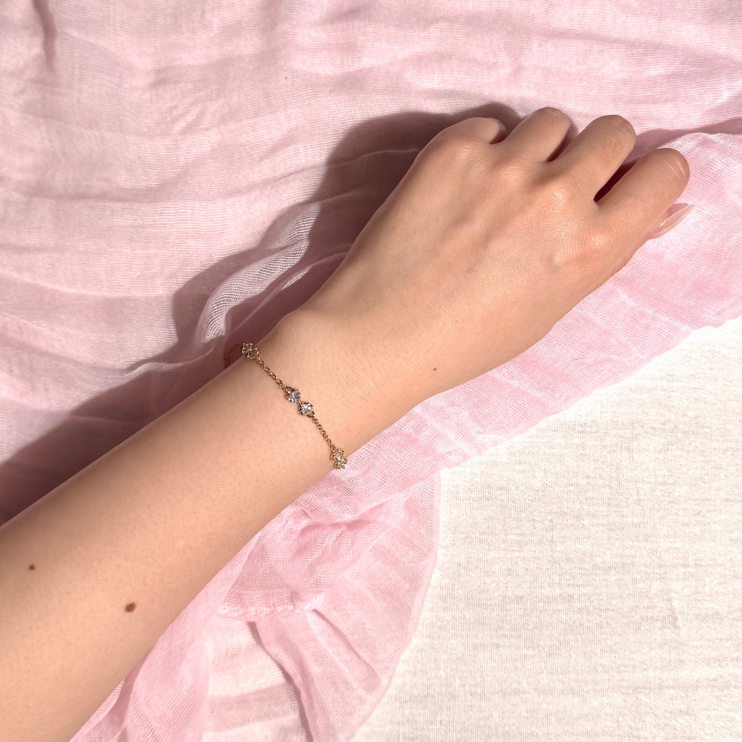 Petite Bloom Bracelet