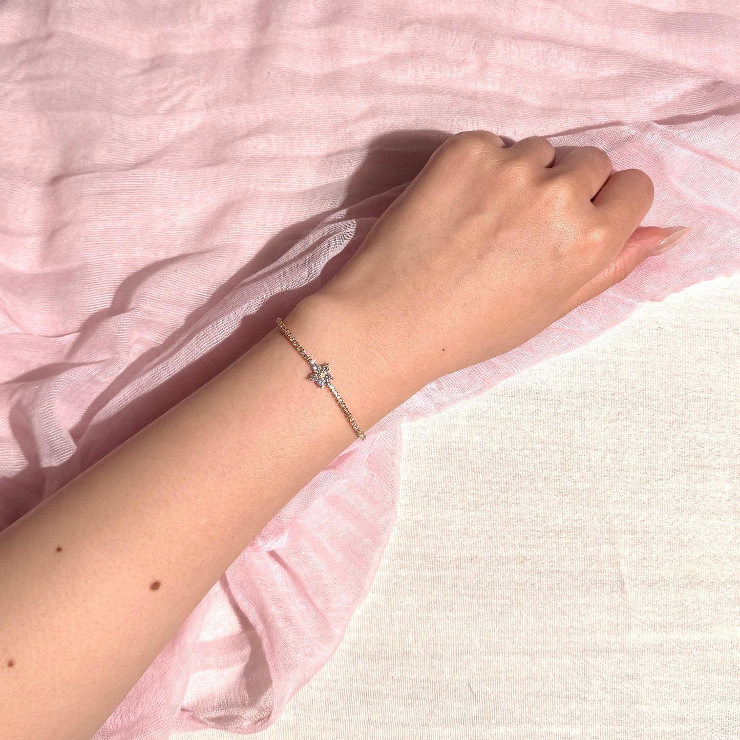 Mini Star Pavé Bracelet