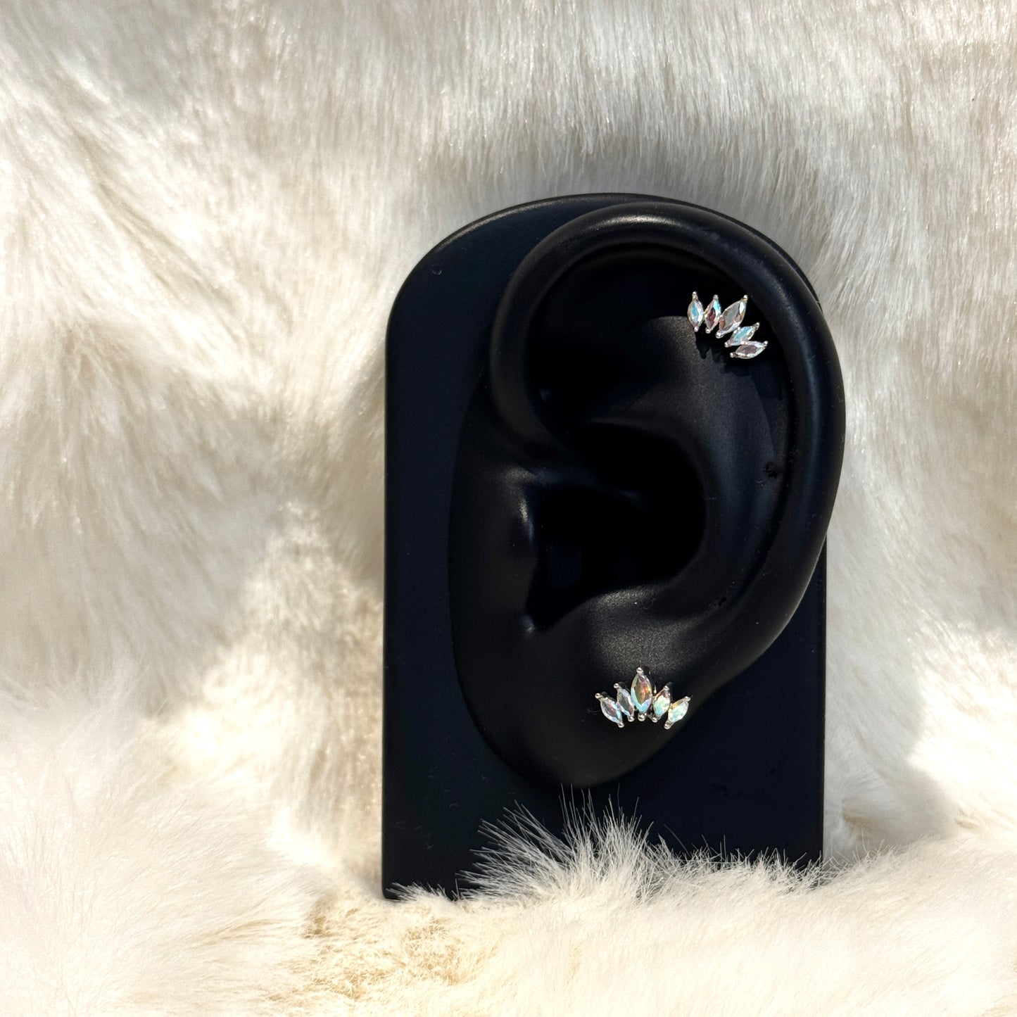 Iridescent Petal Crown