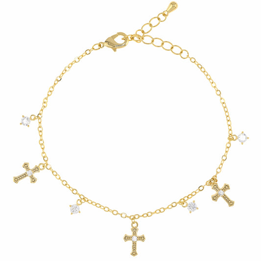 Charm Garden Bracelet