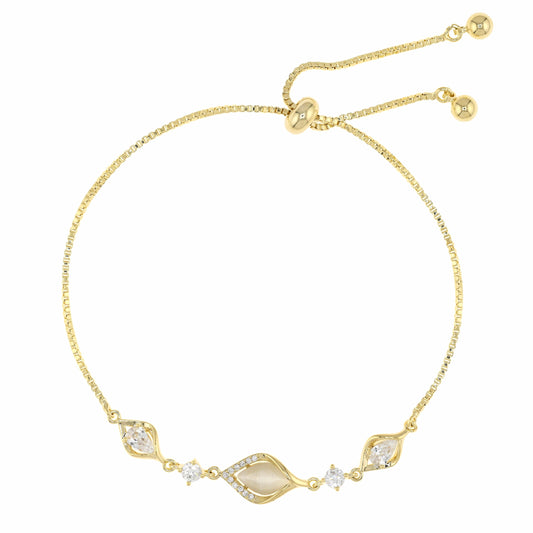 Mirror Drop Bracelet