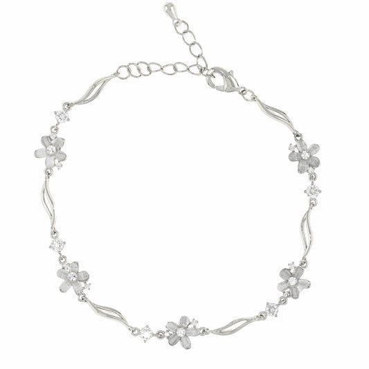 Glass Blossom Bracelet