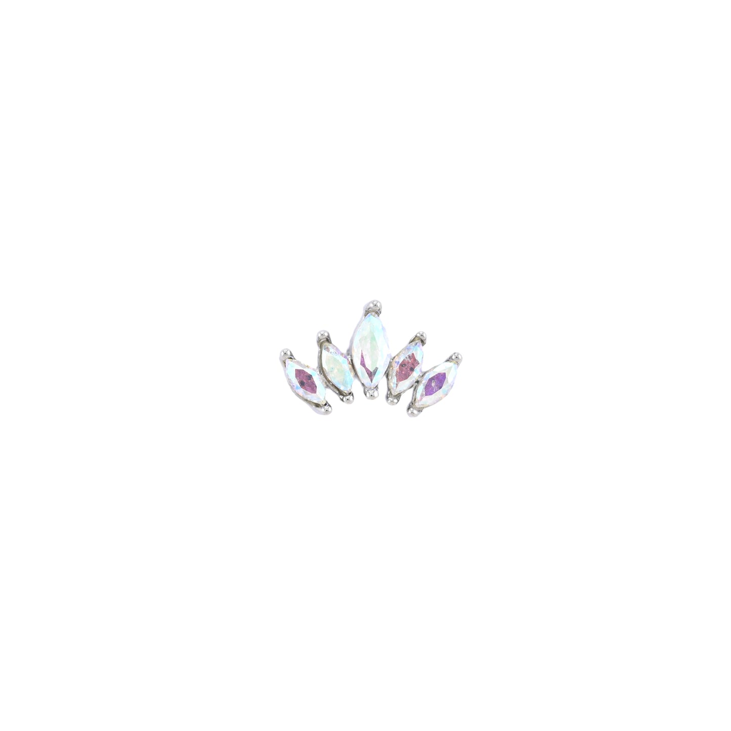 Iridescent Petal Crown