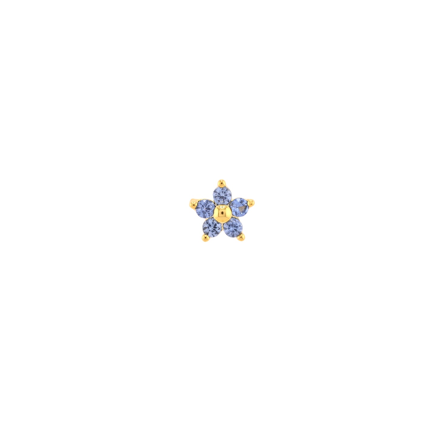 Blue Crystal Star