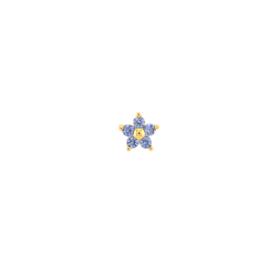 Blue Crystal Star