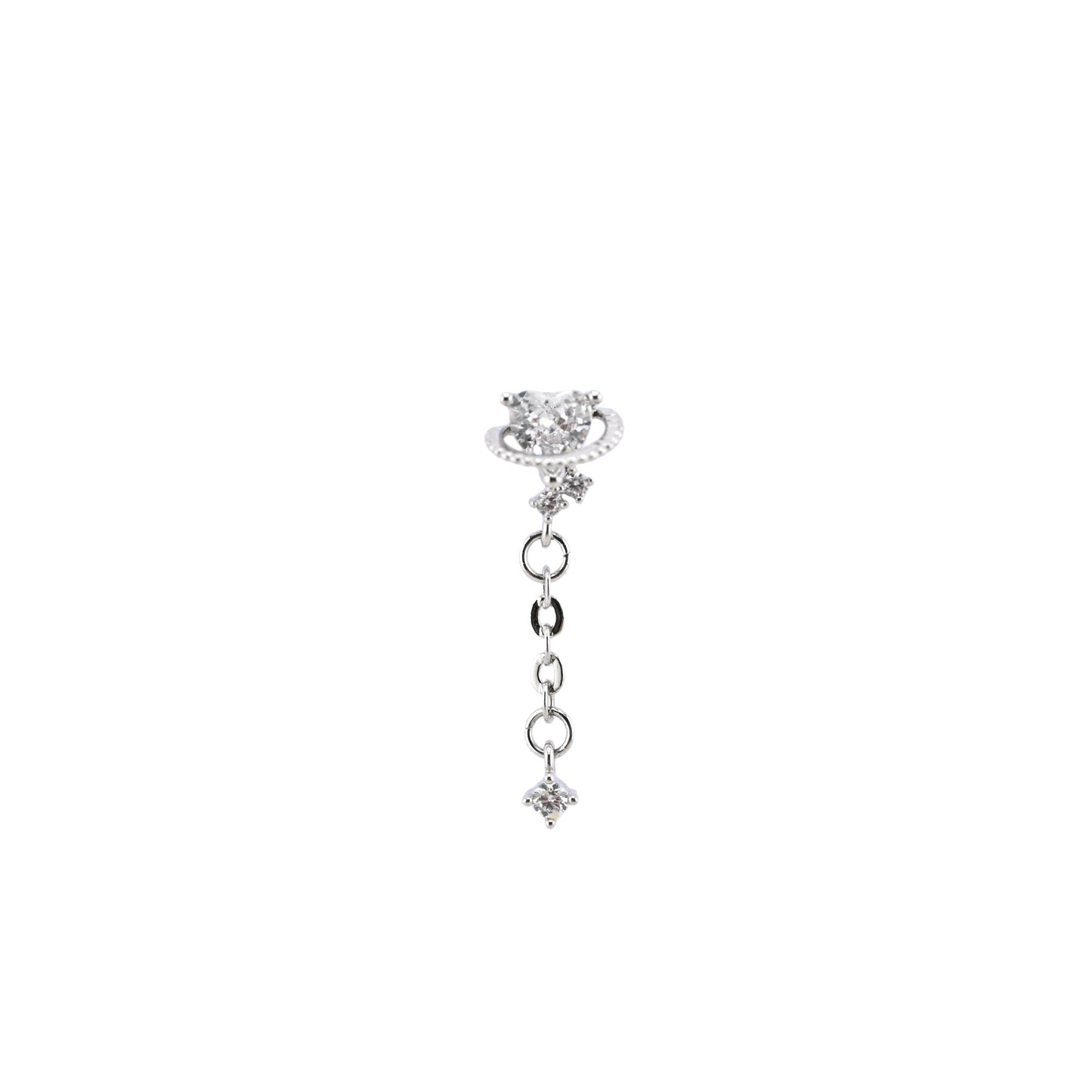 Galaxy Chain Drop Earring