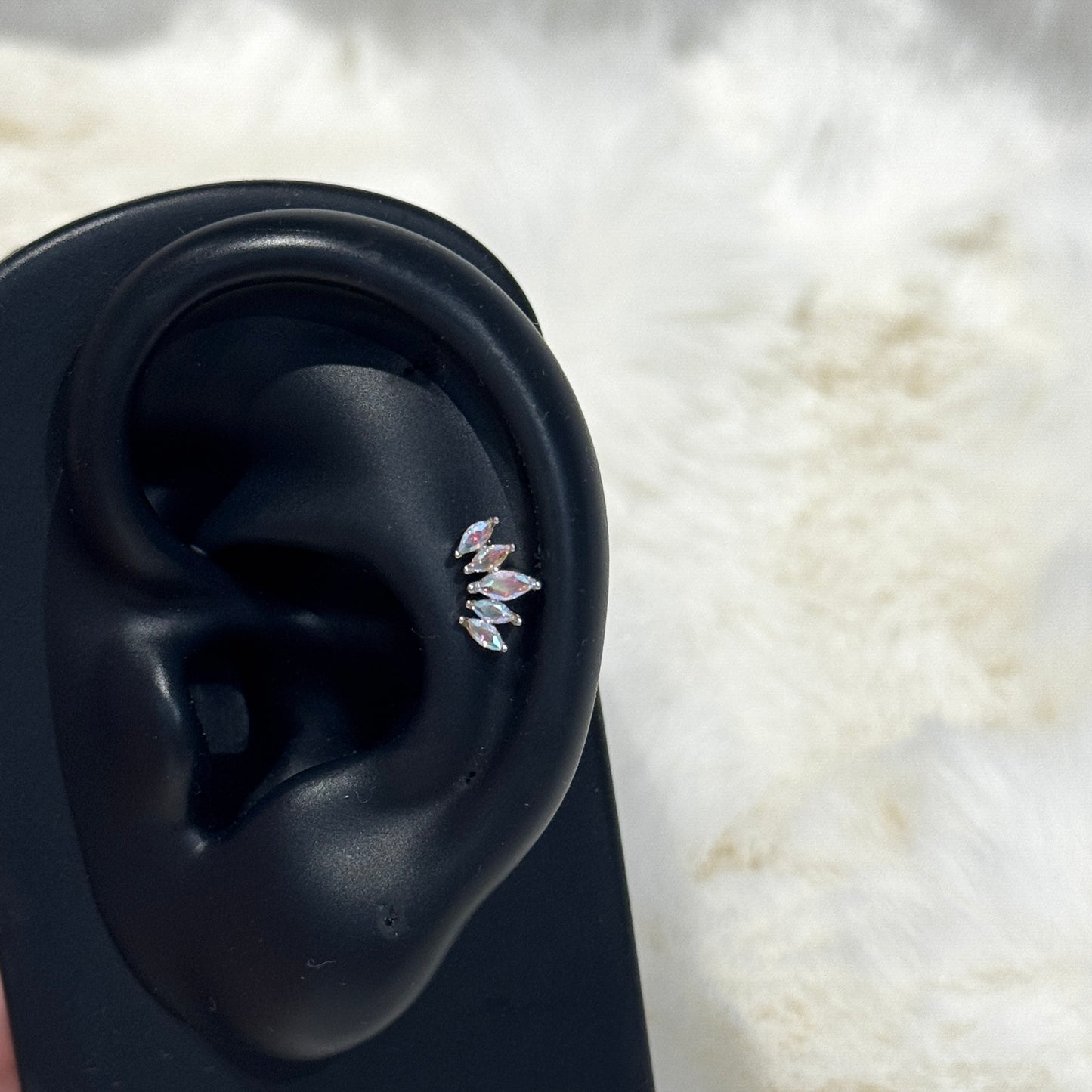 Iridescent Petal Crown