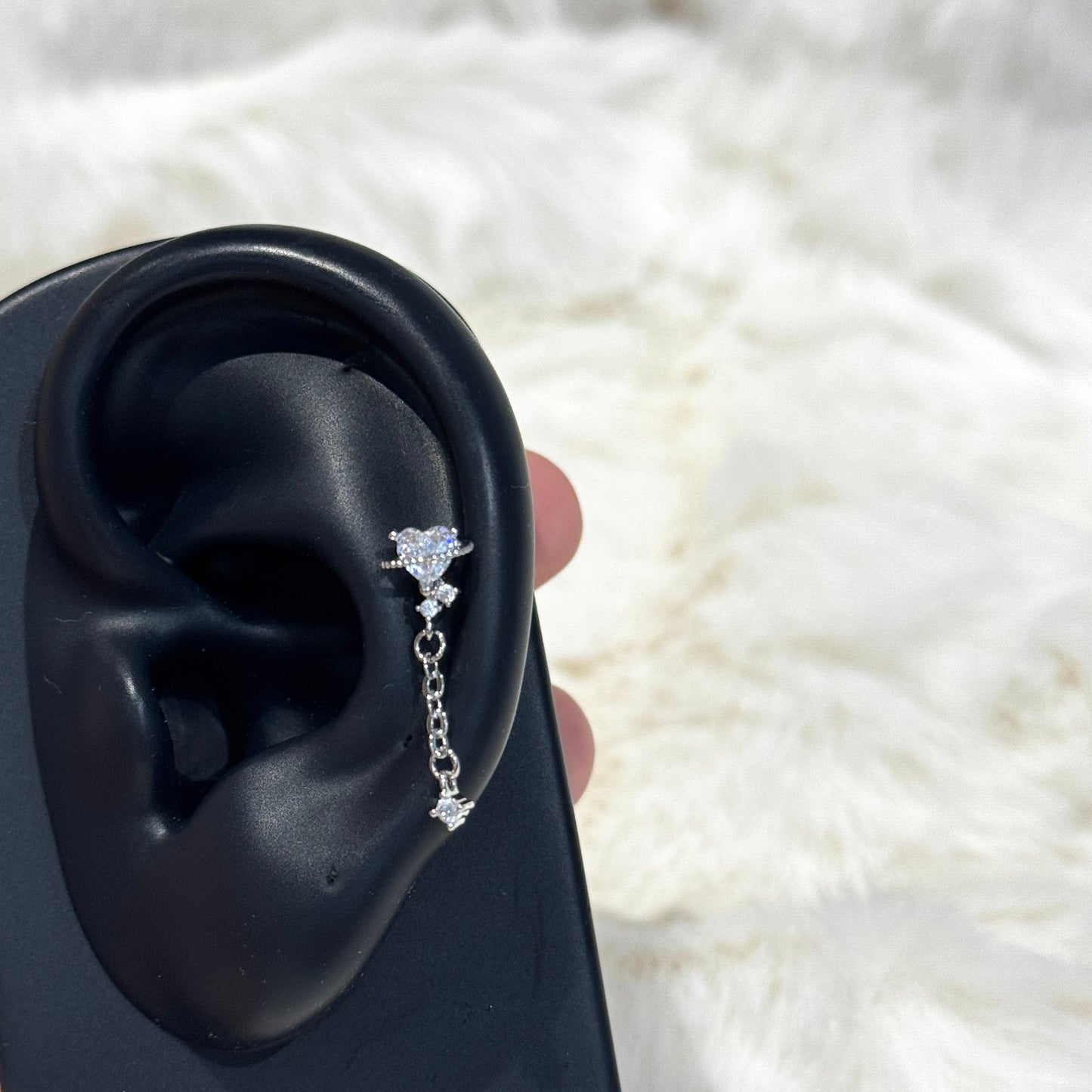 Galaxy Chain Drop Earring