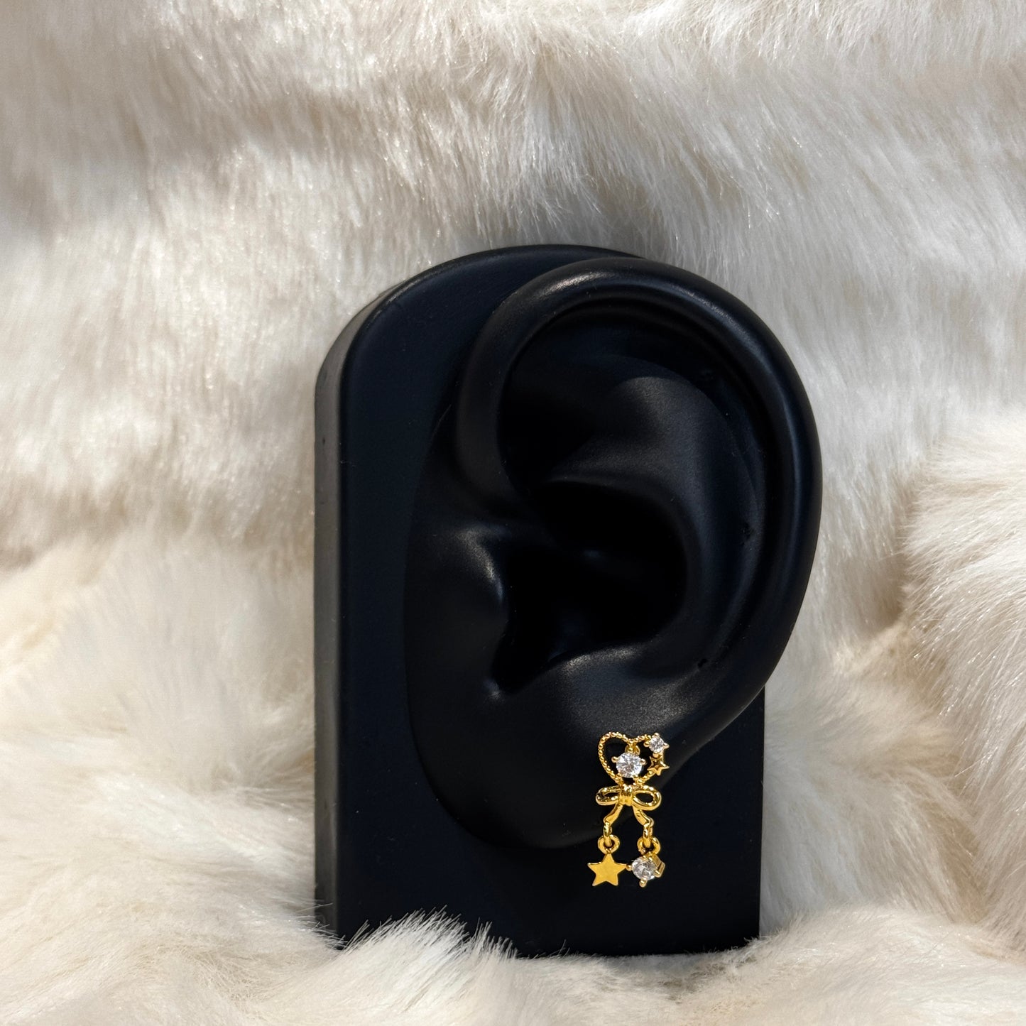 Sweetheart Bow Charm Drop