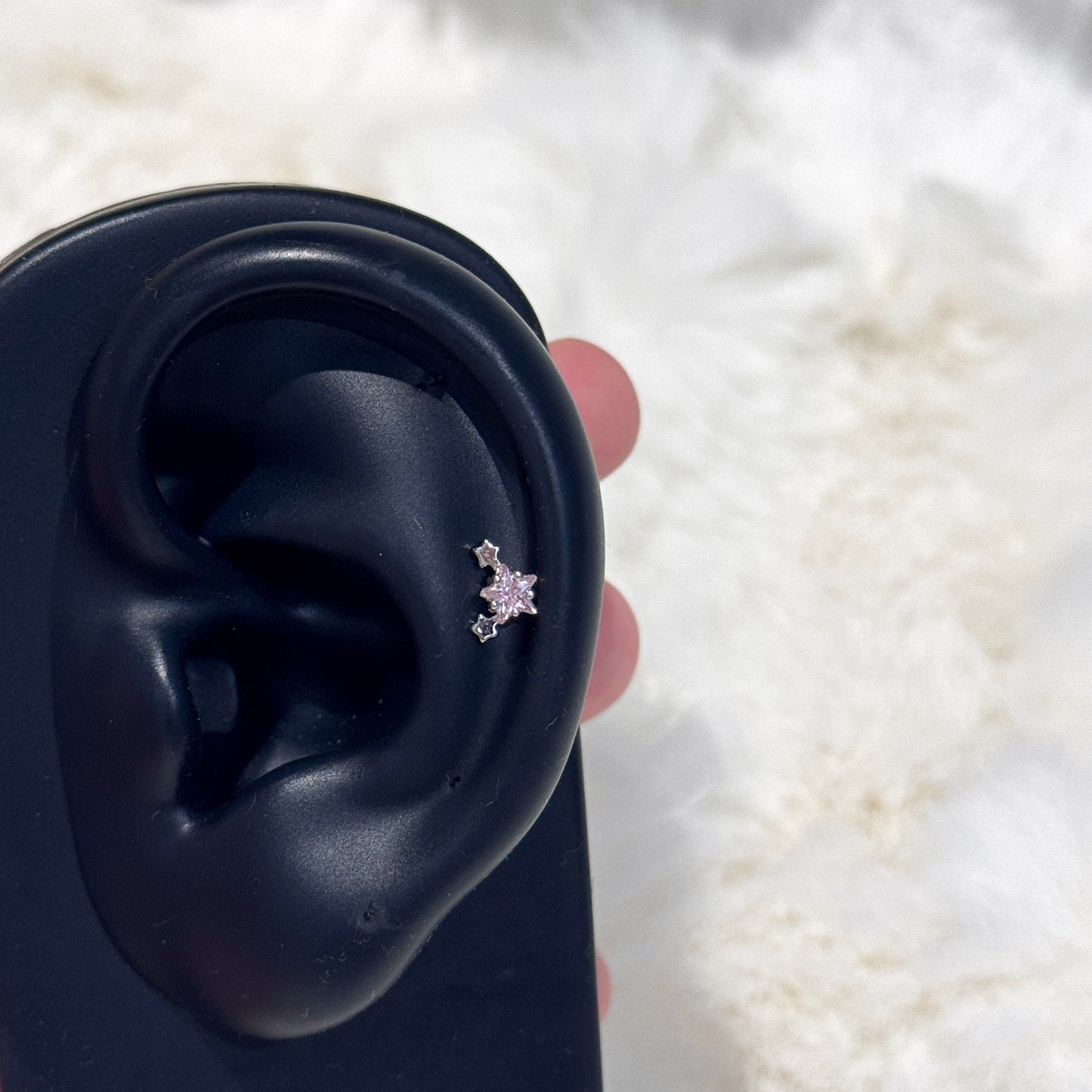 Pink Stardust Cluster