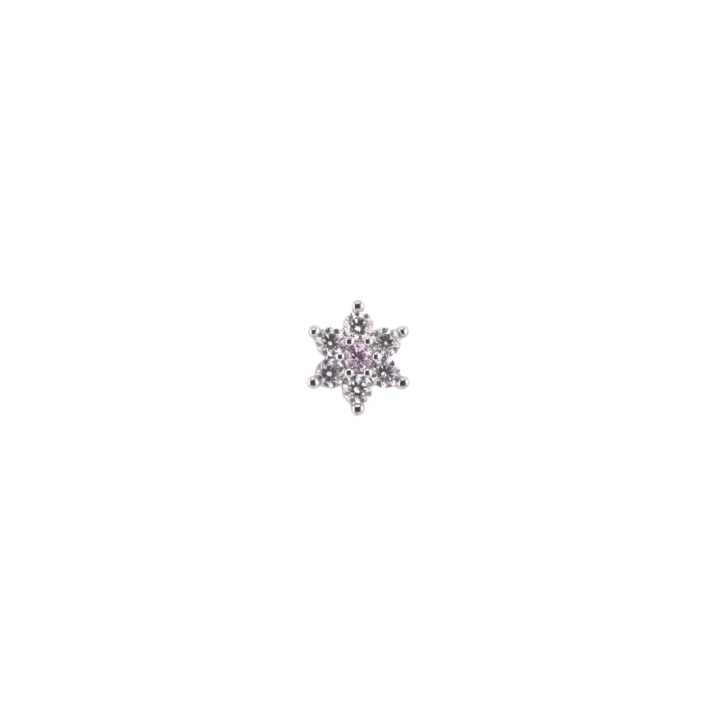 Snowy Pink