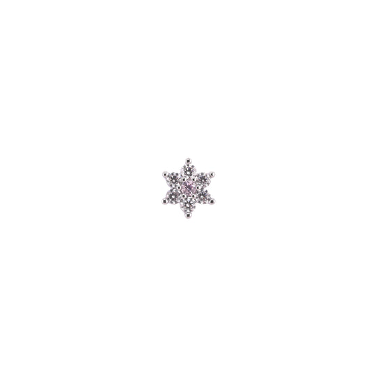 Snowy Pink