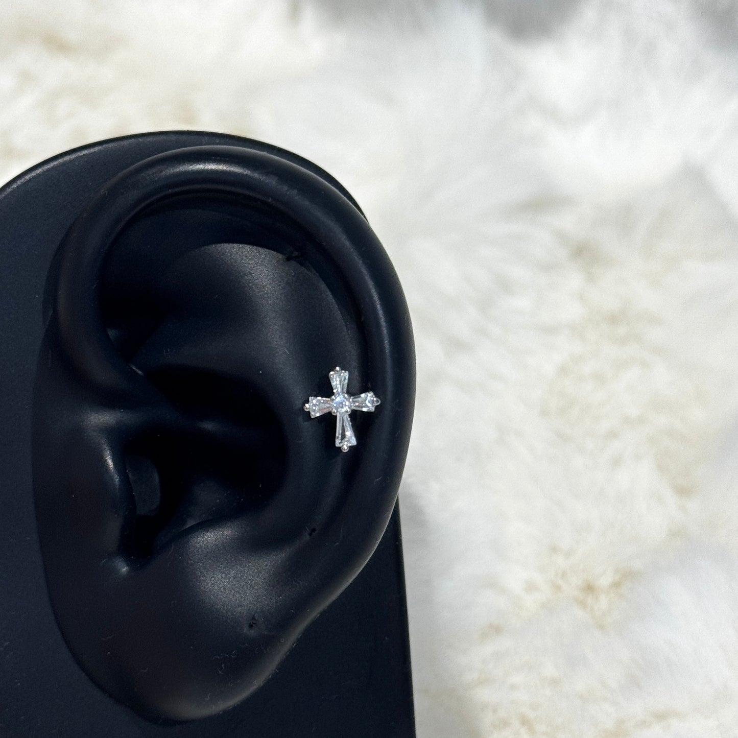 Crystal Petite Cross