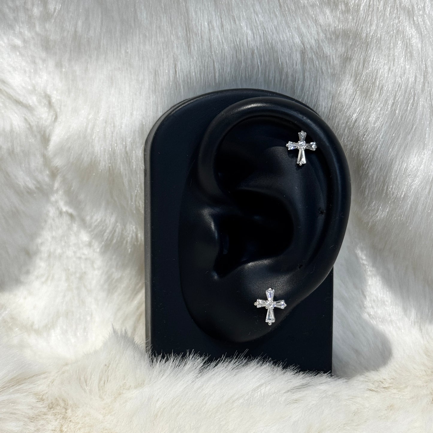 Crystal Petite Cross