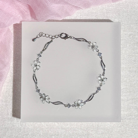 Glass Blossom Bracelet