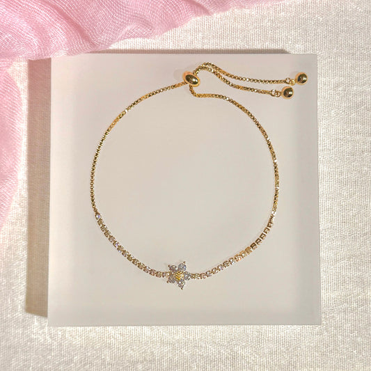Mini Star Pavé Bracelet