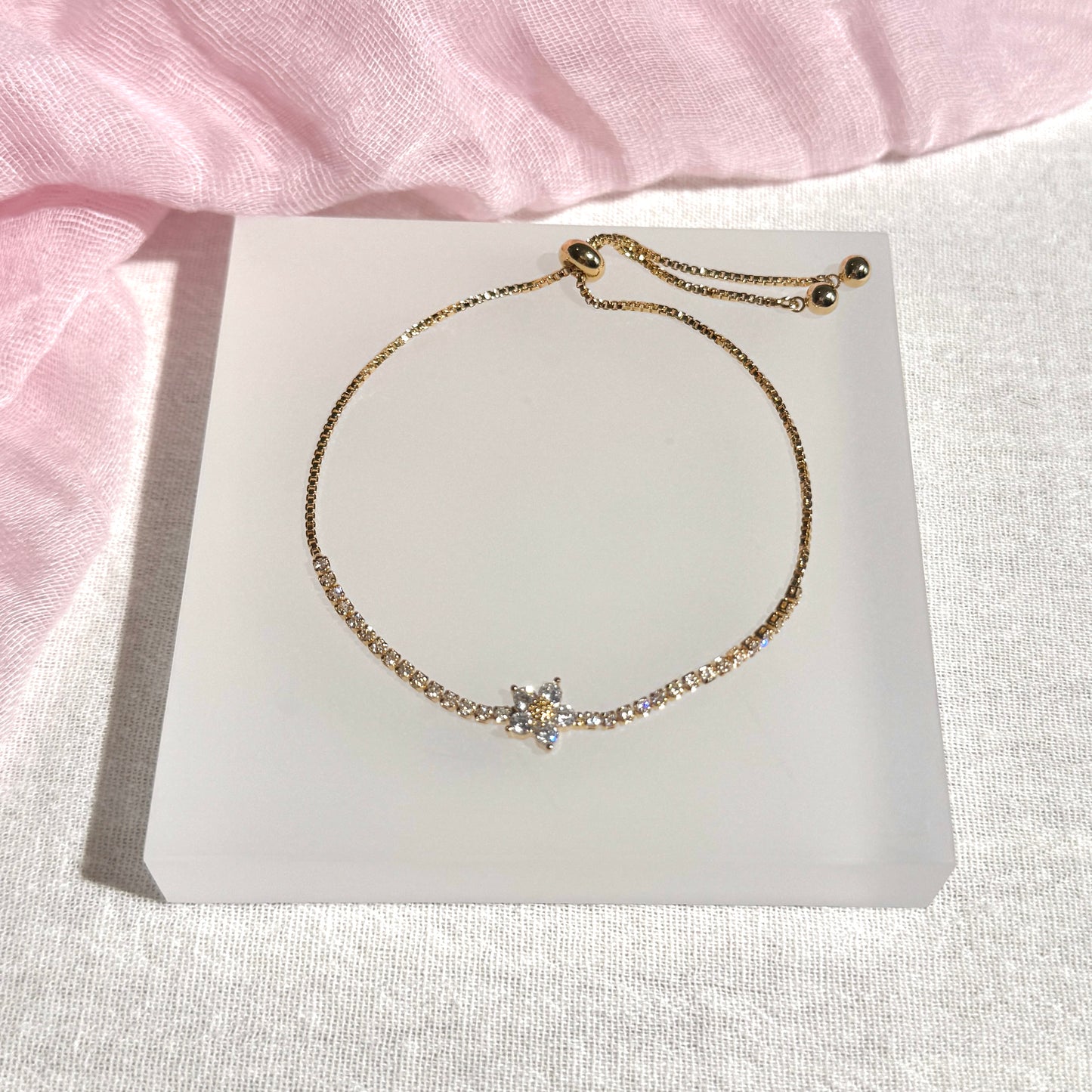 Mini Star Pavé Bracelet