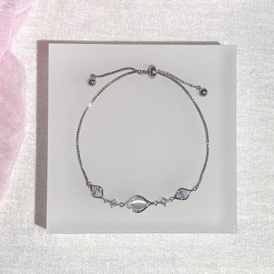Mirror Drop Bracelet