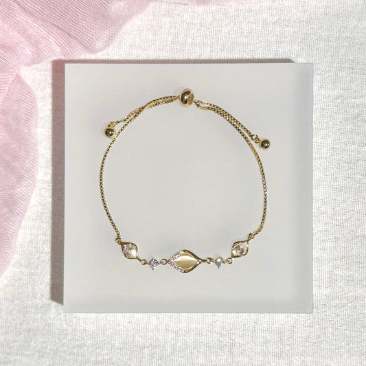 Mirror Drop Bracelet