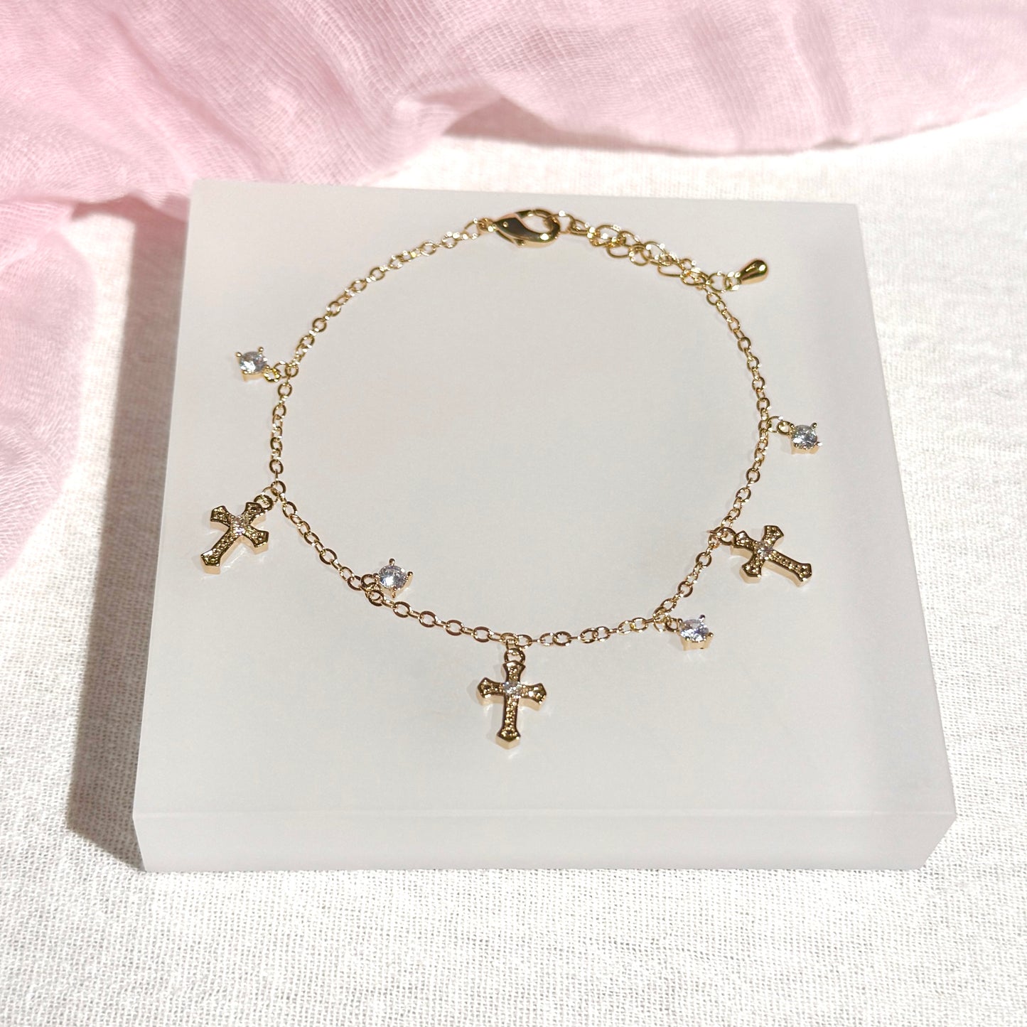 Holy Punk Bracelet