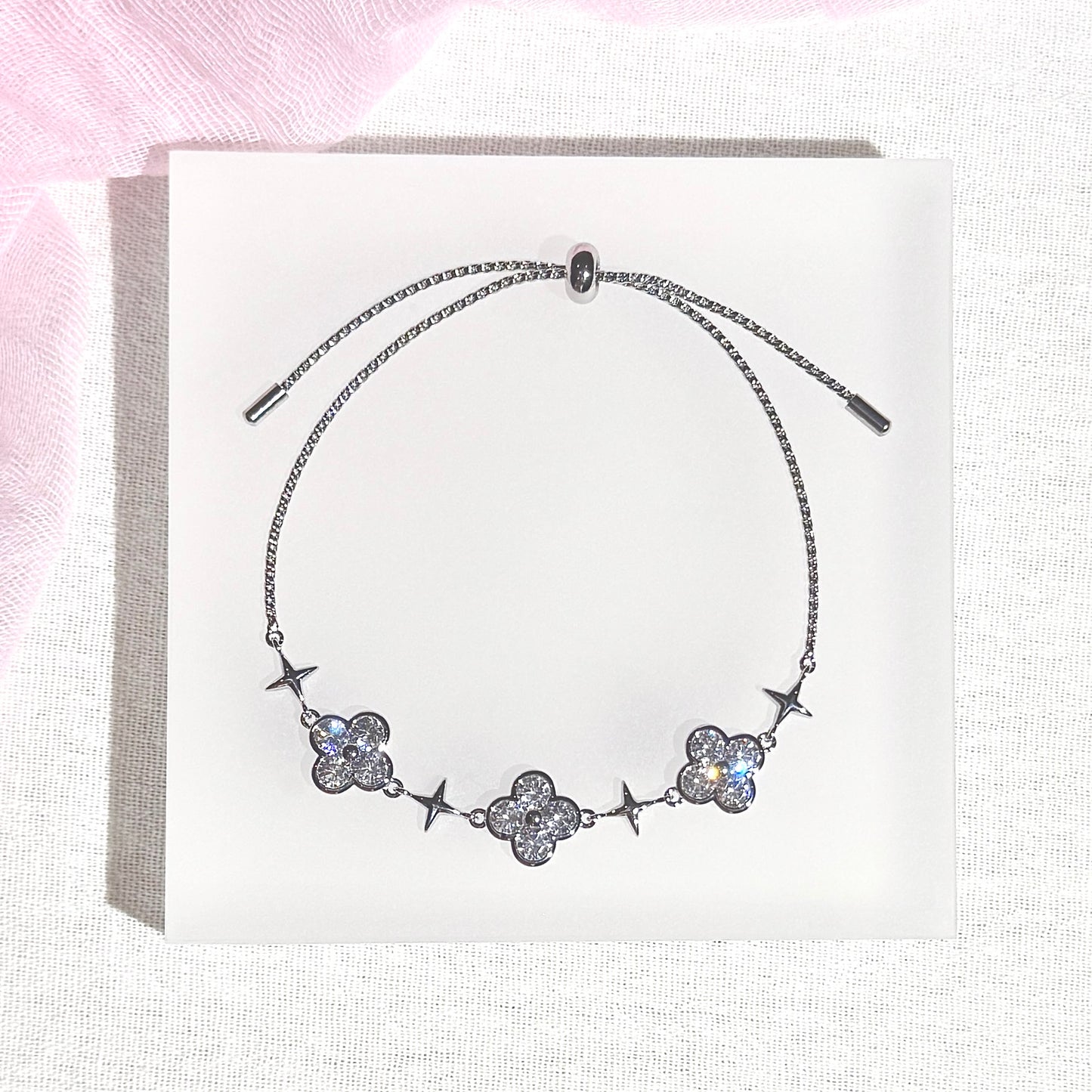 Star Petal Bracelet