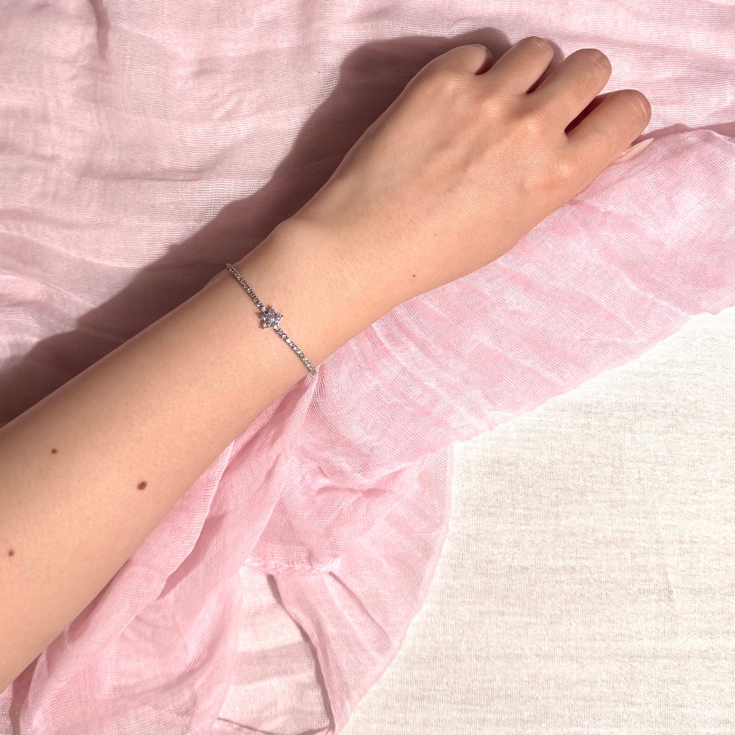 Mini Star Pavé Bracelet