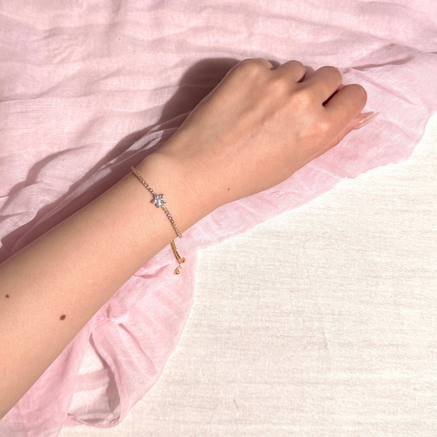 Mini Star Pavé Bracelet
