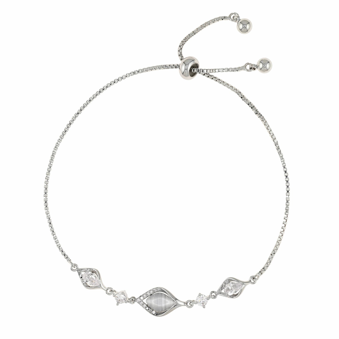 Mirror Drop Bracelet