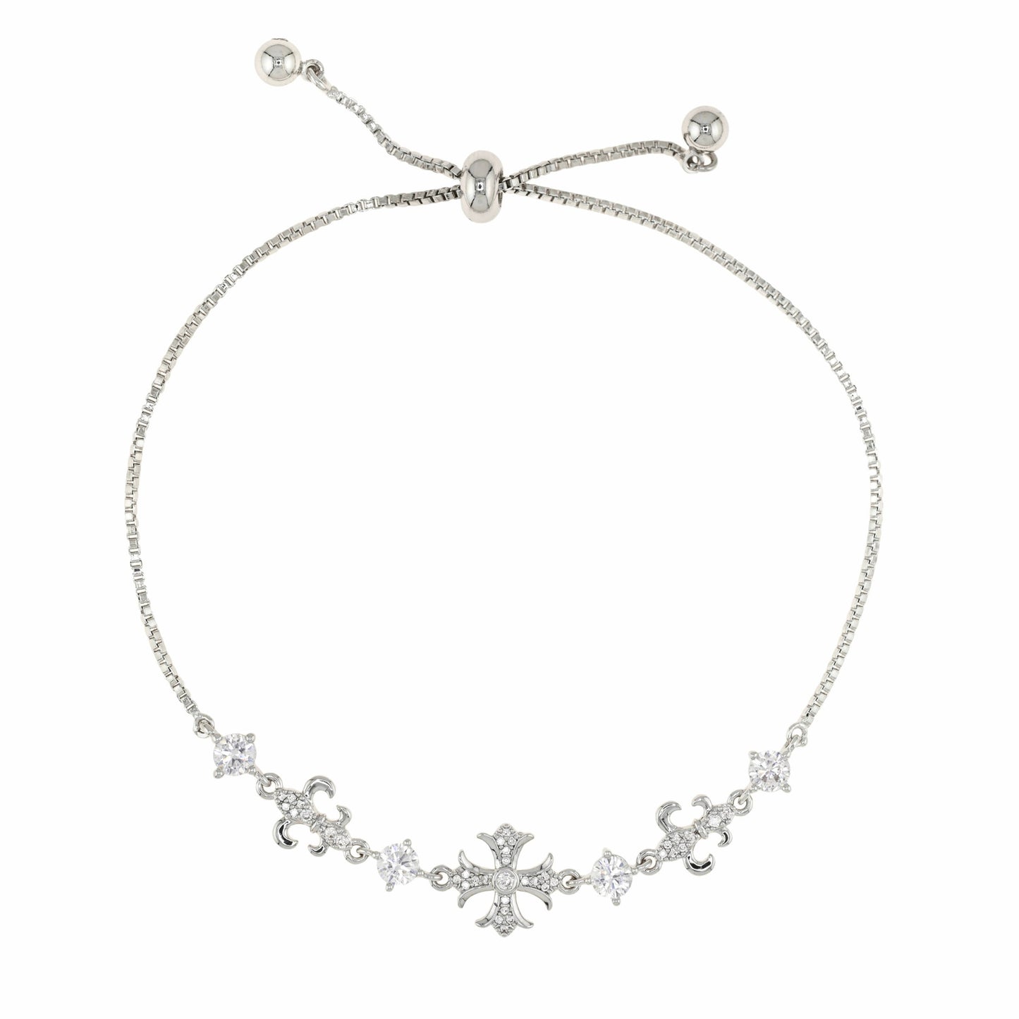 Celestial Cross Bracelet