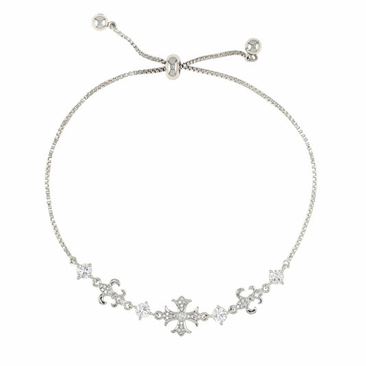 Celestial Cross Bracelet