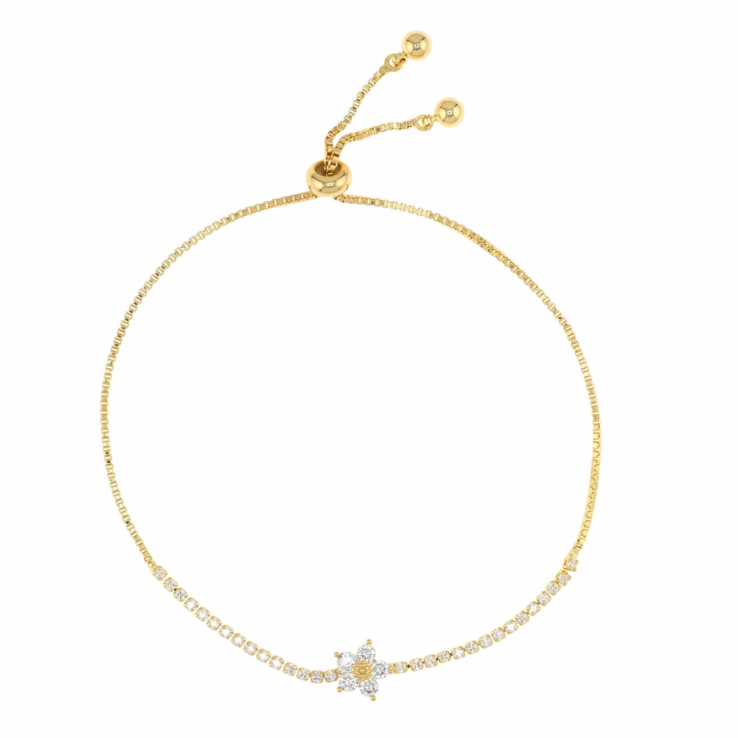 Mini Star Pavé Bracelet